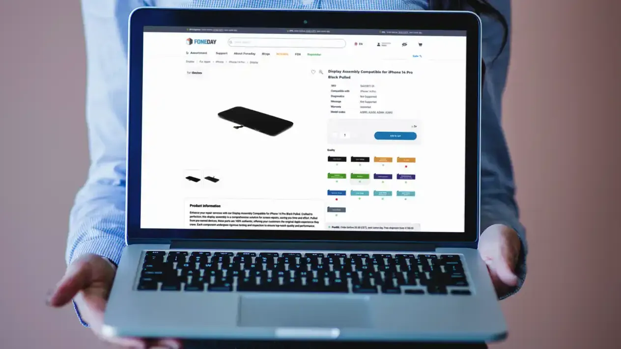 Webshop Update: More Insight, Better Choices for Your Mobile Repair Shop