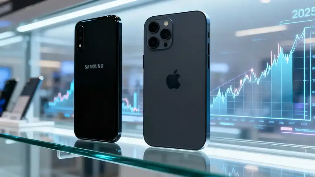 The Eternal Battle Between iPhone and Android: Market Trends 2025