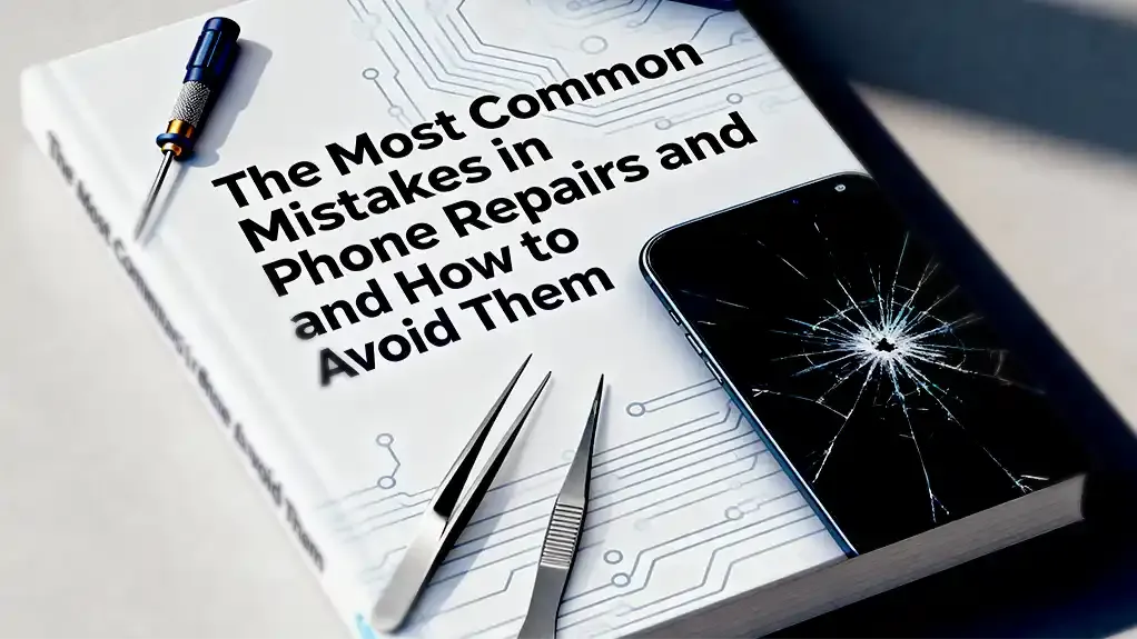 The Most Common Mistakes in Phone Repairs and How to Avoid Them
