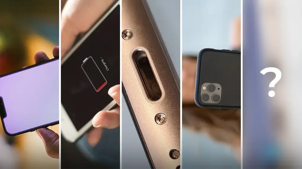 What Are the 5 Most Replaced Smartphone Components?