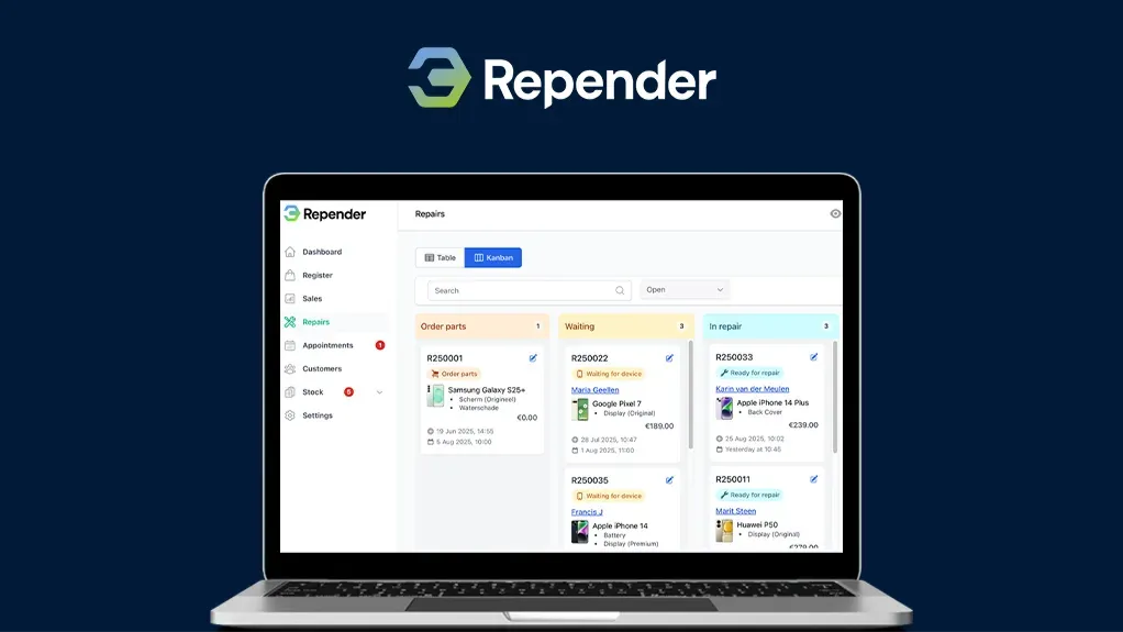 Why Professional Repair Shops Choose Repender: 6 Features That Actually Save You Time