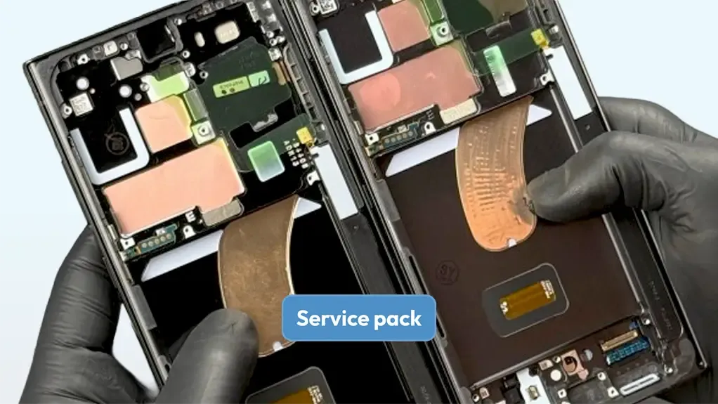 What Does “Pre-Assembled” Mean for Samsung Service Packs?