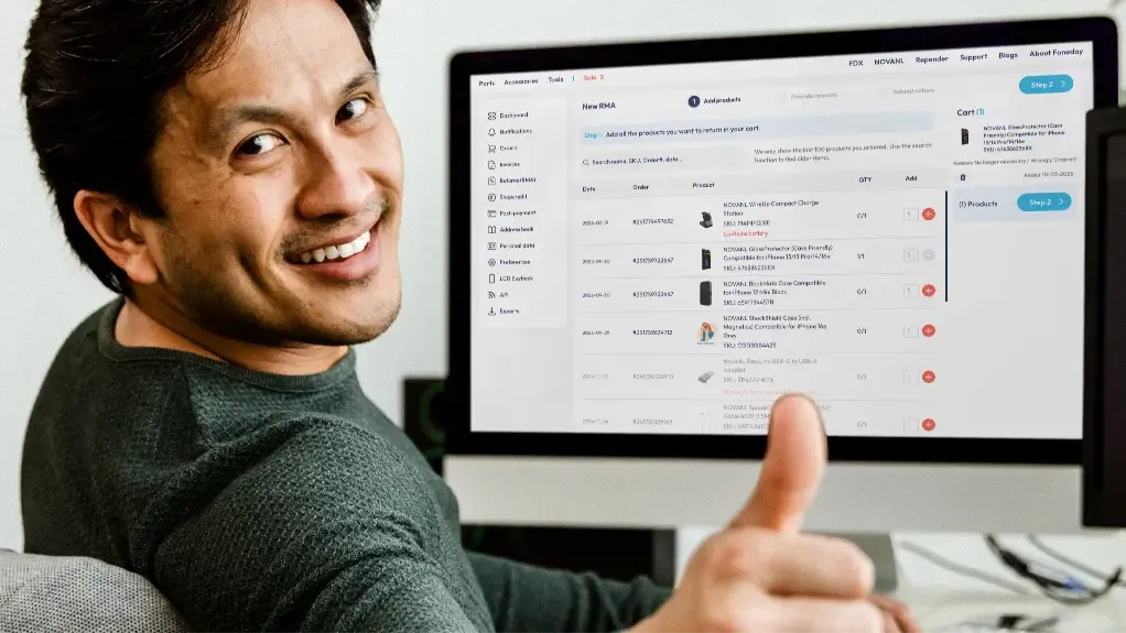 Foneday Return Process: From Request to Refund